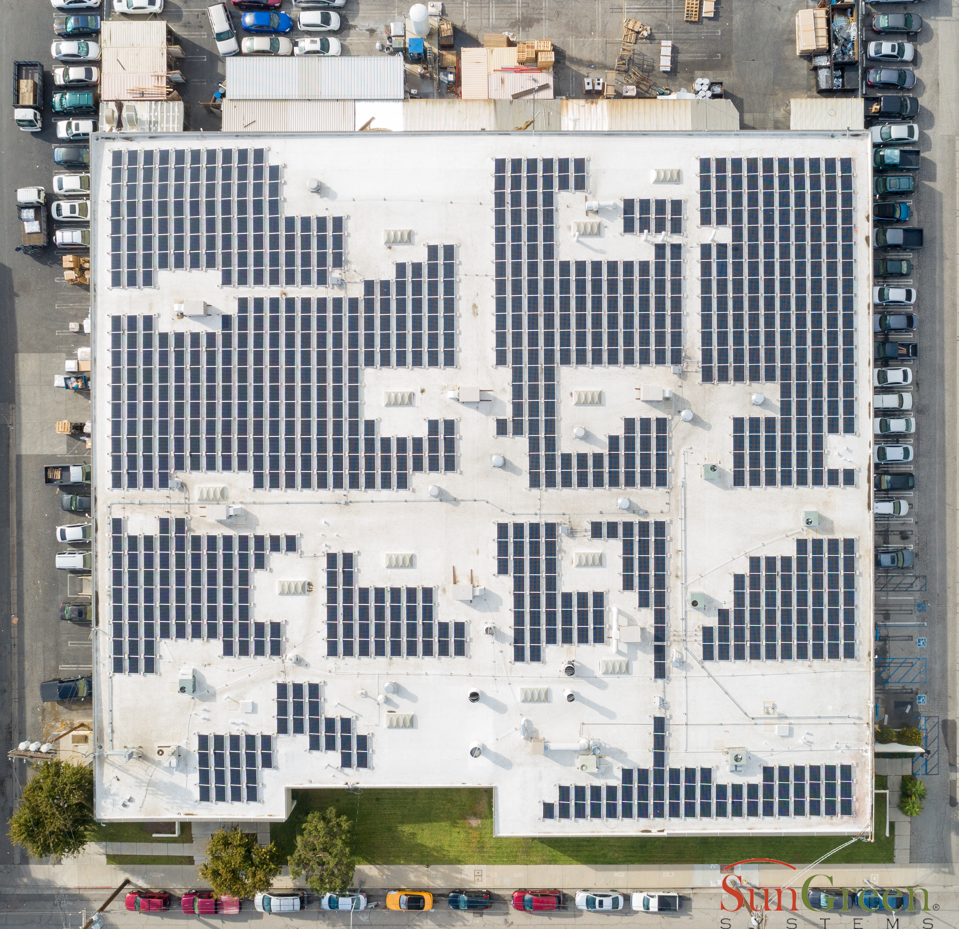 LADWP Feed-in Tariff with Ballasted Solar Panels