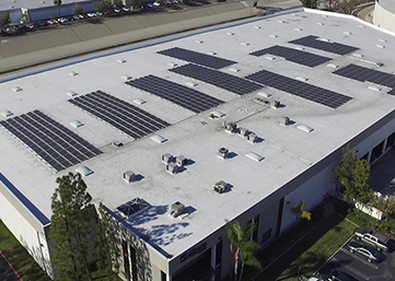 Sun Green Cerritos CA Rooftop Solar PV Solution