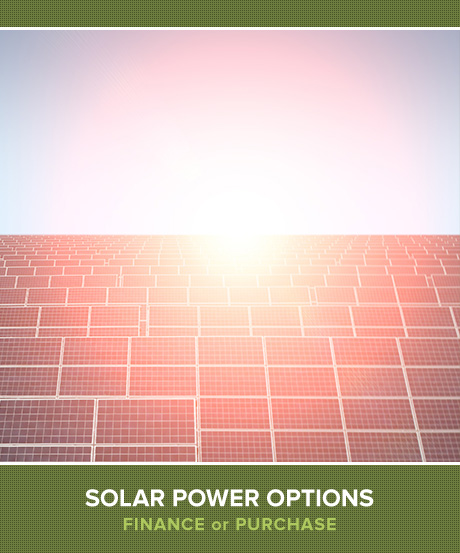 Your Solar Power Options - Finance or Purchase
